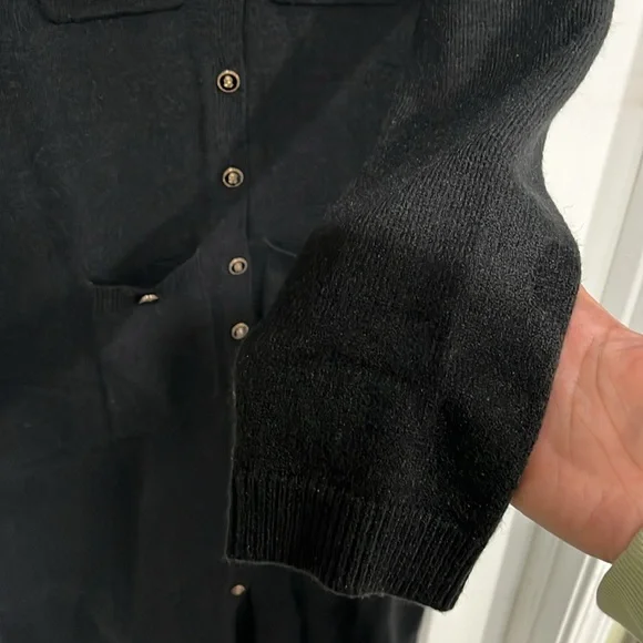 WAYF Morgan long sleeve midi sweater dress - Picture 6 of 9